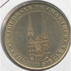 Dept28 - Cathédrale Chartres 12e et 13e siècle 2001