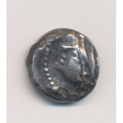 Denier à l'hippocampe - Gaule - Allobroges