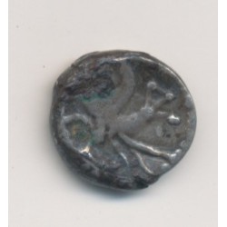 Denier à l'hippocampe - Gaule - Allobroges 2