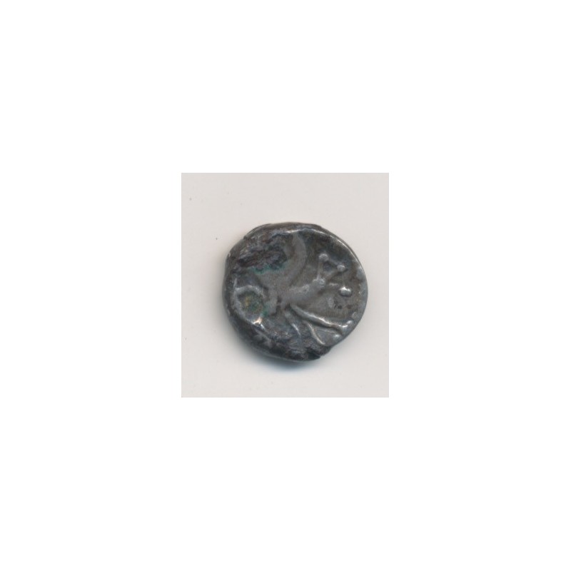 Denier à l'hippocampe - Gaule - Allobroges