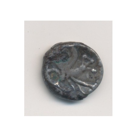 Denier à l'hippocampe - Gaule - Allobroges