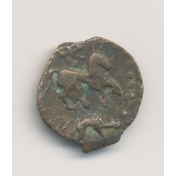 Petit bronze au cheval et au sanglier - Carnutes - Beauce 2