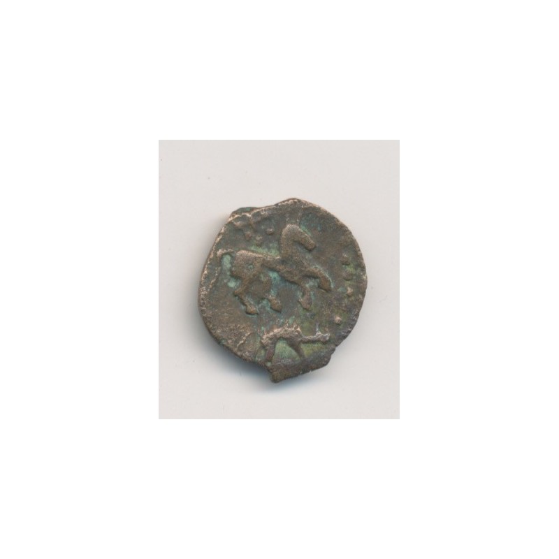 Petit bronze au cheval et au sanglier - Carnutes - Beauce