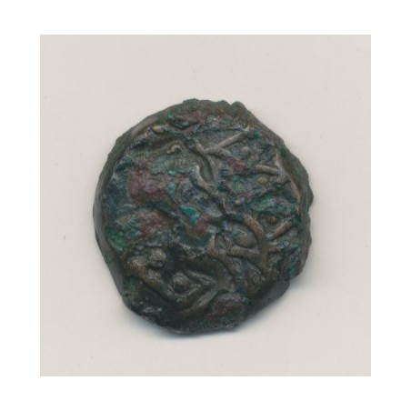 Petit bronze à l'aigle - Carnutes - Beauce