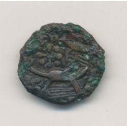 Petit bronze à l'aigle - Carnutes - Beauce 2
