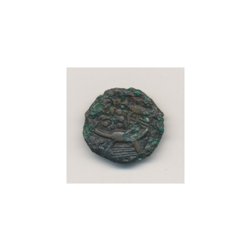 Petit bronze à l'aigle - Carnutes - Beauce