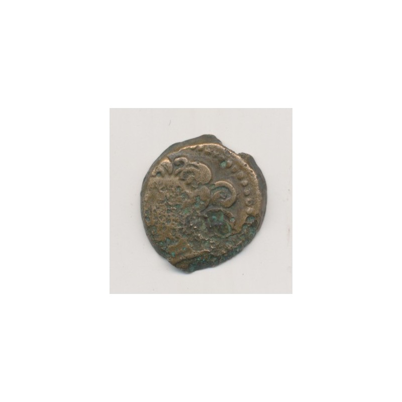 Bronze au buste et au cheval - Bituriges - Bourges