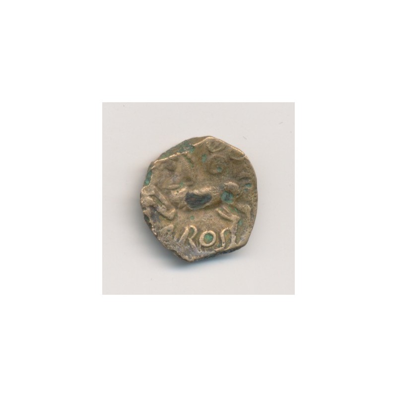 Bronze au buste et au cheval - Bituriges - Bourges