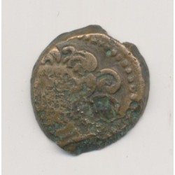 Bronze au cheval et 3 annelets pointés - Bituriges - Bourges 2