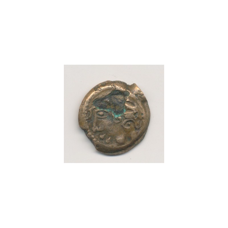 Bronze au cheval - annelets en triangle - Bituriges - Bourges
