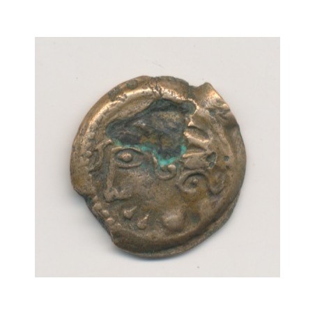 Bronze au cheval - annelets en triangle - Bituriges - Bourges