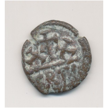 Constant II - Demi follis - Carthage