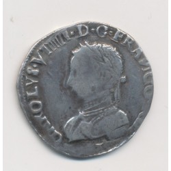 Charles IX - Teston - 1562 I Limoges