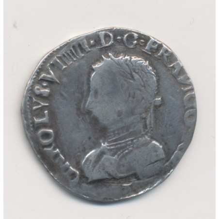 Charles IX - Teston - 1562 I Limoges