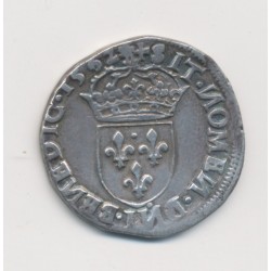 Charles IX - Teston - 1562 I Limoges 2
