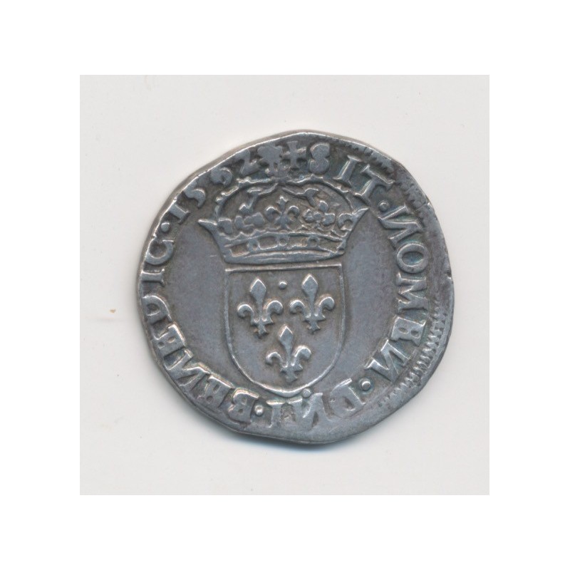 Charles IX - Teston - 1562 I Limoges