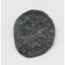 Henri III - Liard au St esprit - 1586 D Lyon 2