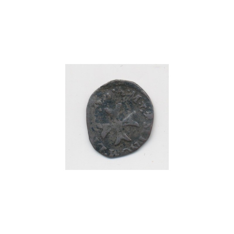 Henri III - Liard au St esprit - 1586 D Lyon