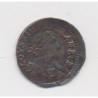Louis XIII - Double tournois méridional au grand buste viril - 1640