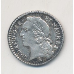 Louis XV - 1/20 écu au bandeau - 1759 A Paris
