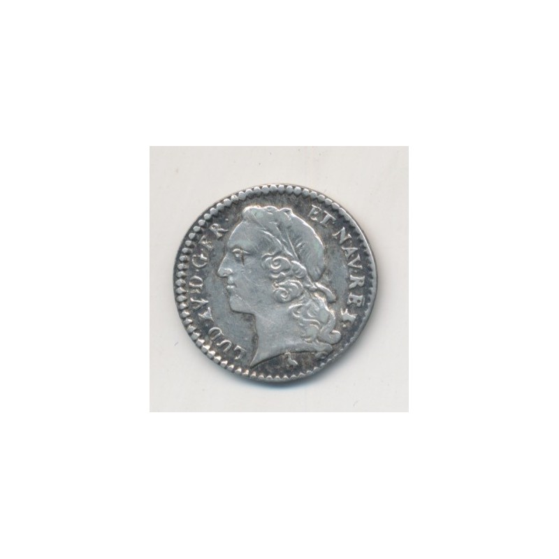 Louis XV - 1/20 écu au bandeau - 1759 A Paris
