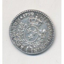 Louis XV - 1/20 écu au bandeau - 1759 A Paris 2