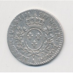 Louis XV - 1/10 écu à la vieille tête - 1771 A Paris 2