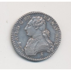 Louis XVI - 1/10 écu aux lauriers - 1777 A Paris