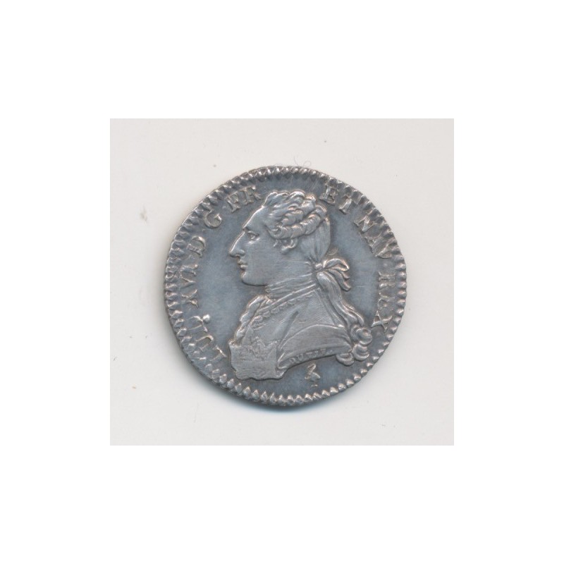 Louis XVI - 1/10 écu aux lauriers - 1777 A Paris