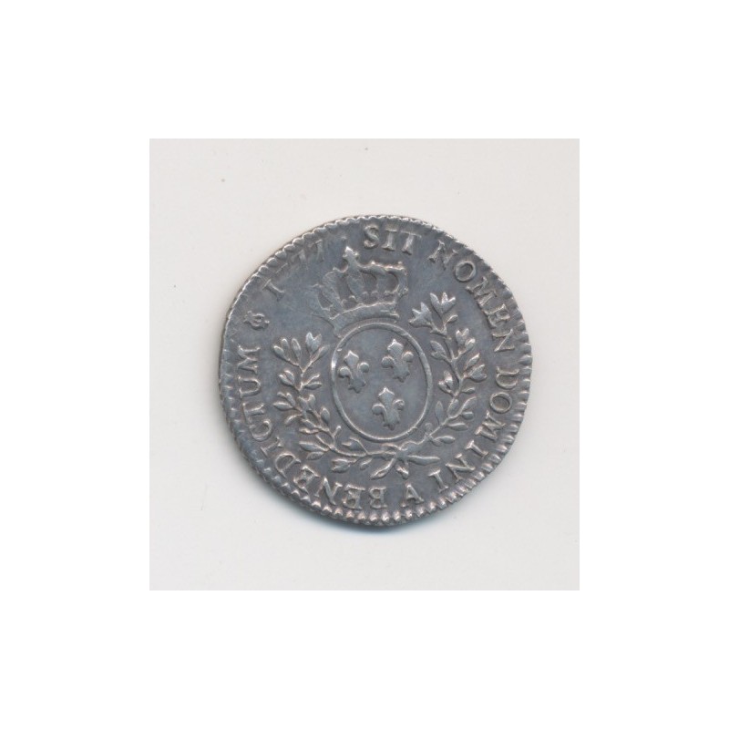 Louis XVI - 1/10 écu aux lauriers - 1777 A Paris