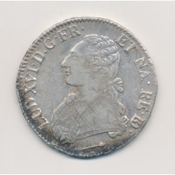 Louis XVI - Écu aux lauriers du béarn - 1784 Pau