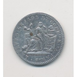 Monnaie de confiance - 10 Sols 1792 - AN 4 - de Lefèvre et Lesage 2