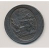 Monneron 5 Sols au pacte fédératif - 1792 - AN 4