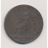 Monneron 2 Sols à la liberté assise - 1791 - AN 3