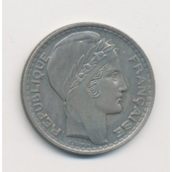 10 Francs Turin - 1945 Essai - cupronickel 2