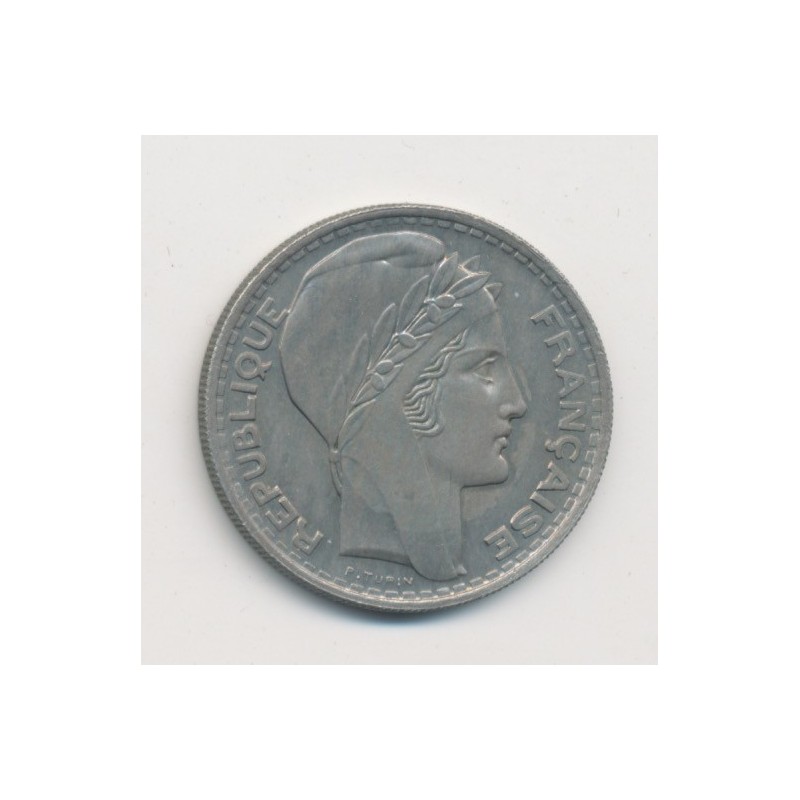 10 Francs Turin - 1945 Essai - cupronickel