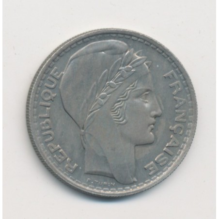 10 Francs Turin - 1945 Essai - cupronickel