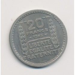 20 Francs Turin - 1945 Essai