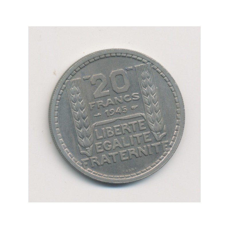 20 Francs Turin - 1945 Essai