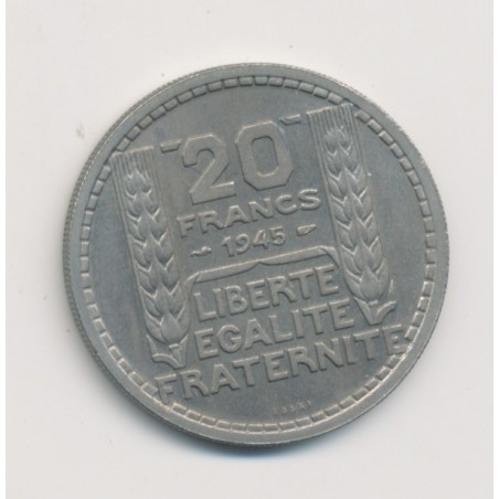 20 Francs Turin - 1945 Essai