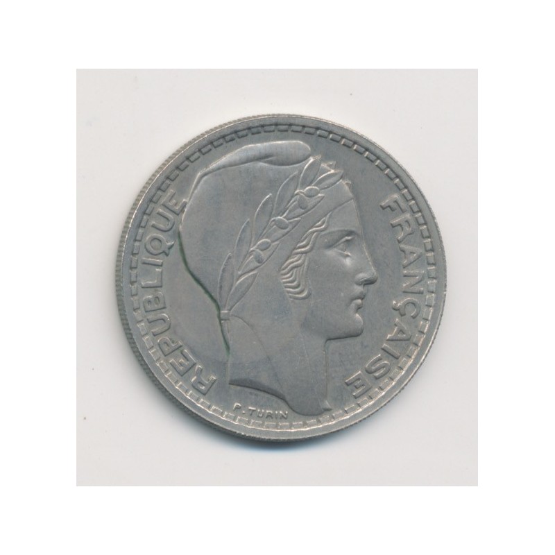 20 Francs Turin - 1945 Essai
