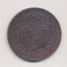 Module 5 Francs - Charles X - Roi et reine de Sicile visite monnaie de paris - 1830 Paris - bronze