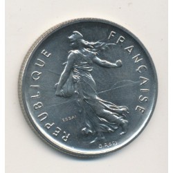 5 Francs Semeuse 1970 essai 2