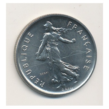 5 Francs Semeuse 1970 essai