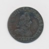 Champagne - Principauté de Rethel - liard - 1613 - Charles 1er gonzague