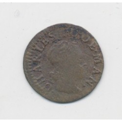 Champagne - Charleville - denier tournoi - 1653