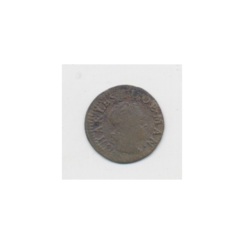 Champagne - Charleville - denier tournoi - 1653