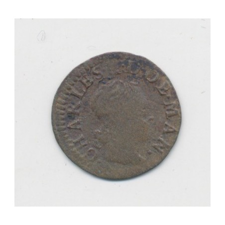 Champagne - Charleville - denier tournoi - 1653