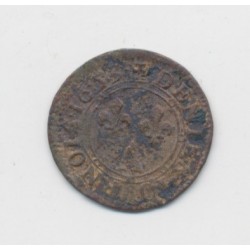 Champagne - Charleville - denier tournoi - 1653 2