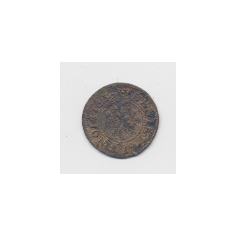 Champagne - Charleville - denier tournoi - 1653